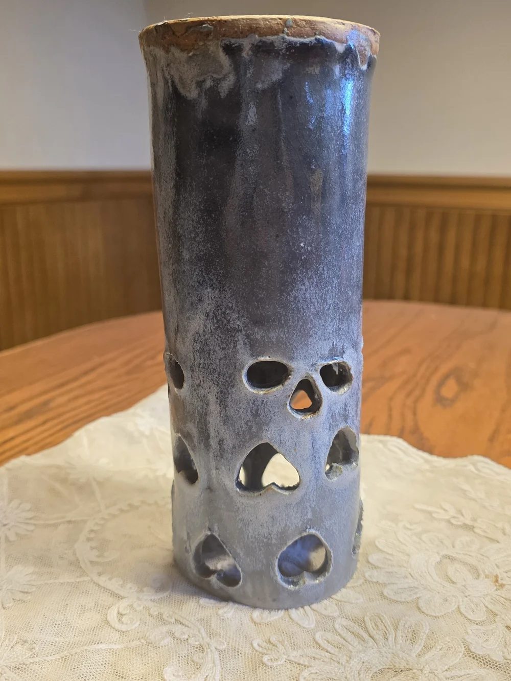 Artisan handcrafted ceramic